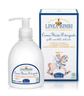 LINEA BIMBI Crema Limpiadora Fluida 240ml