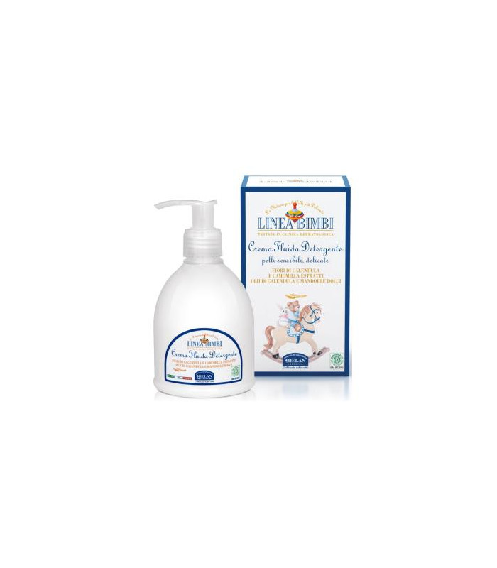 LINEA BIMBI Crema Limpiadora Fluida 240ml
