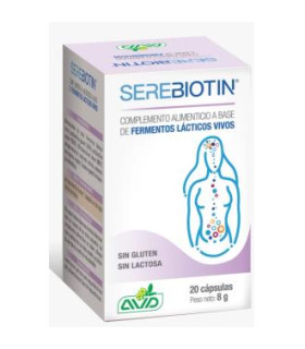 SEREBIOTIN 20cap