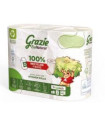 PAPEL COCINA DOBLE CAPA 2 rollos BIO