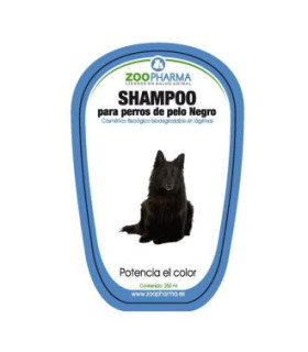 CHAMPU PELO NEGRO perros 250ml.