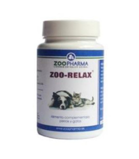 ZOO-RELAX perros y gatos 60comp.