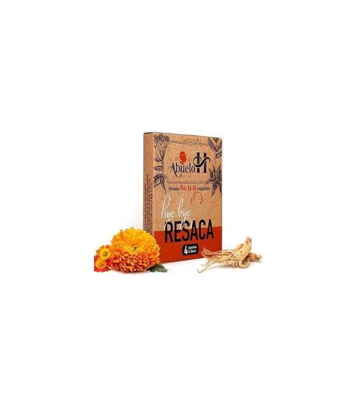 BYE BYE RESACA 4 CAPSULAS