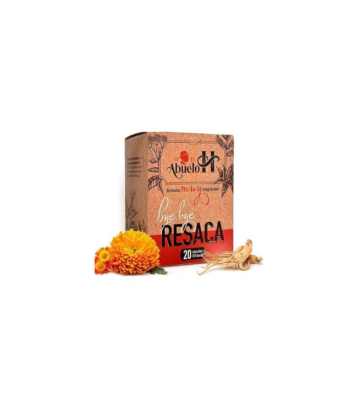 BYE BYE RESACA 20 CAPSULAS