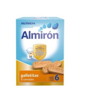 ALMIRON ADVANCE GALLETITAS 6 cereales 180gr.