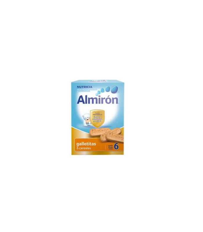 ALMIRON ADVANCE GALLETITAS 6 cereales 180gr.