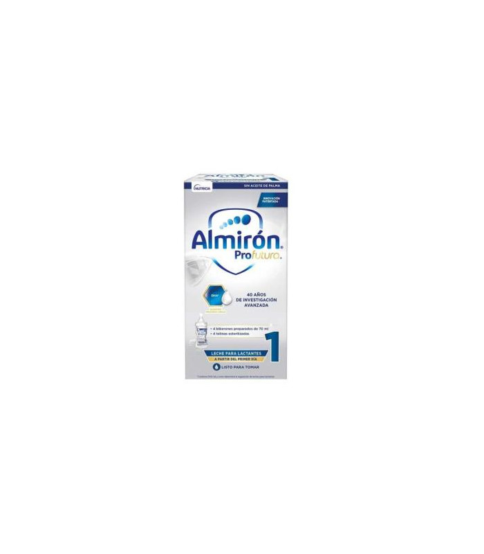 ALMIRON PROFUTURA 1 70 ml. 4 MINIBIBERONES