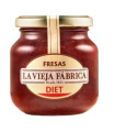 MERMELADA DE FRESAS DIET con fructosa 280 gr