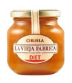 MERMELADA DECIRUELA DIET con fructosa 280 gr