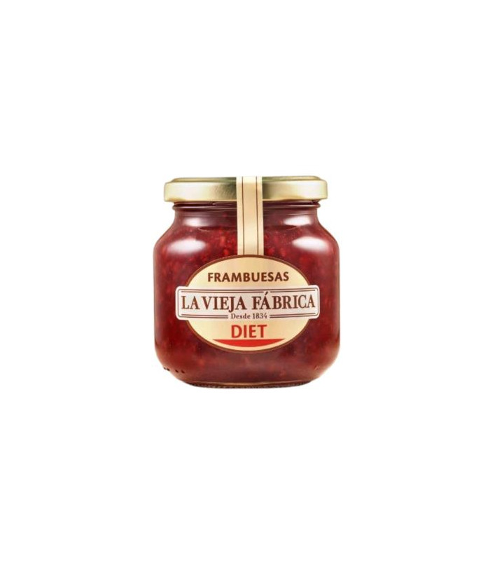 MERMELADA DE FRAMBUESA DIET con fructosa 280 gr