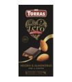 CHOCOLATE NEGRO 72% con almendra ZERO 150gr