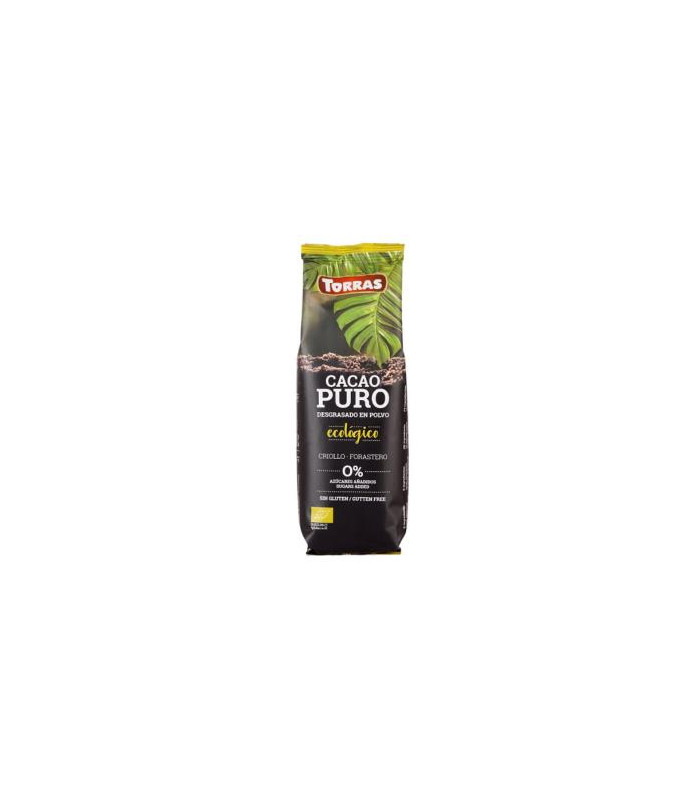CACAO PURO desgrasado 150gr. BIO SG VEGAN