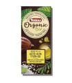 CHOCOLATE NEGRO 70% con aceite oliva 100g BIO SG