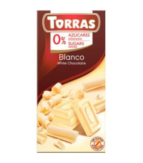 CHOCOLATE BLANCO 75gr