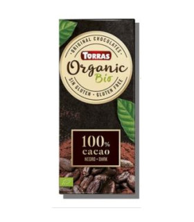 CHOCOLATE NEGRO 100% criollo forastero. BIO SG S/A