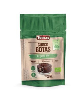 GOTAS DE CHOCOLATE 70% 200gr. BIO SG VEGAN