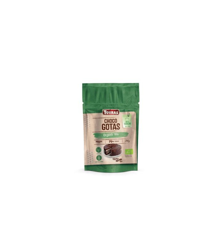 GOTAS DE CHOCOLATE 70% 200gr. BIO SG VEGAN