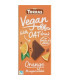 CHOCOLATE con bebida avena-naranja 100gr VEGAN