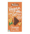 CHOCOLATE con bebida avena-naranja 100gr VEGAN