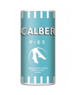 POLVOS TALCO calber pies 100gr