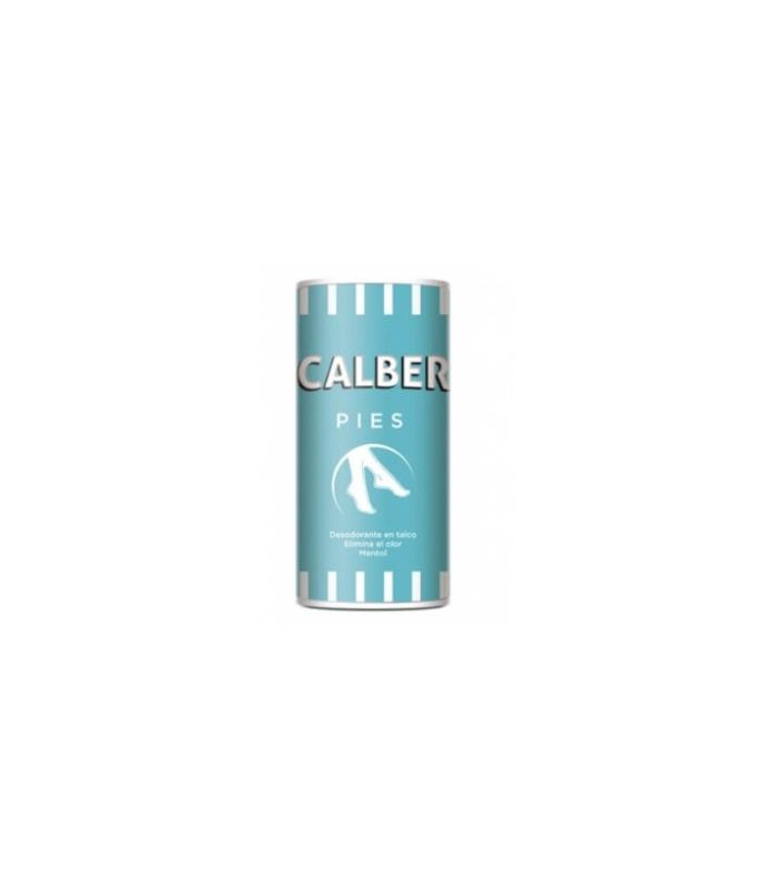 POLVOS TALCO calber pies 100gr