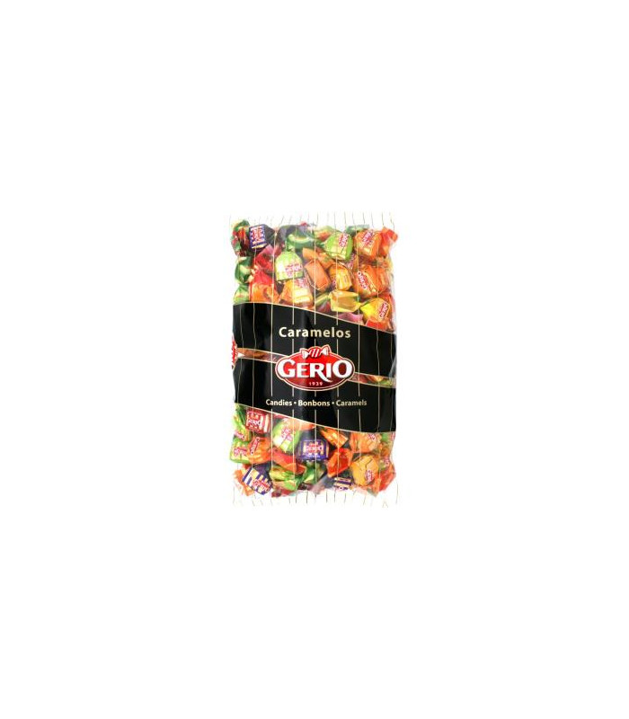 CARAMELO RELLENO FRUTAS 8 sabores 1kg.