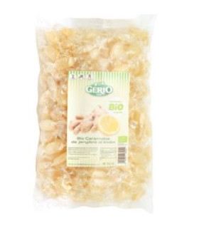 CARAMELO JENGIBRE AL LIMON 1kg. BIO SG