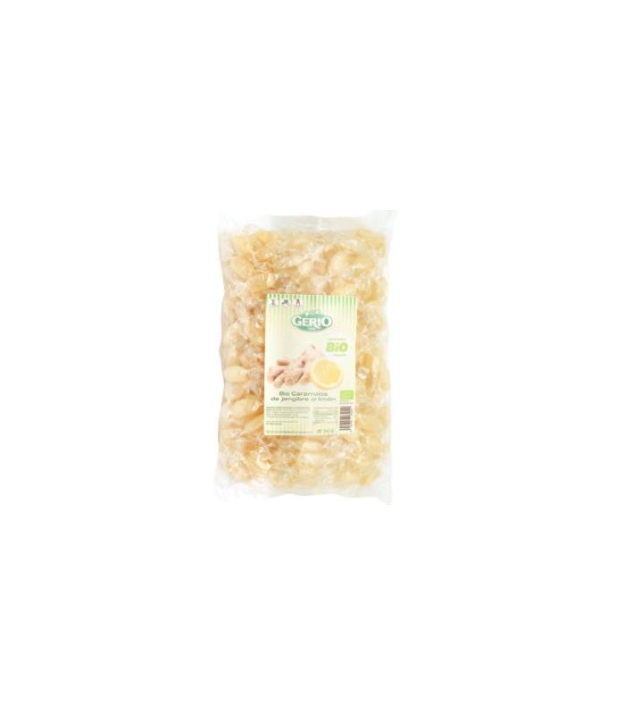 CARAMELO JENGIBRE AL LIMON 1kg. BIO SG