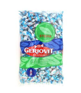 CARAMELO MENTA AZUL mini 1kg. S/A
