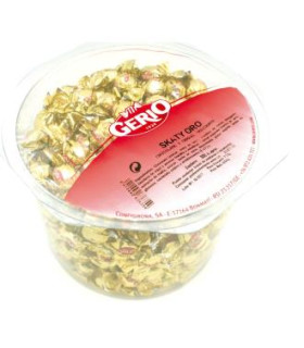 BOMBON SKATY ORO choco-cereal crujiente 300uds.