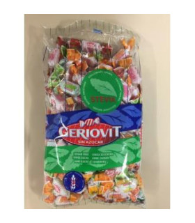 CARAMELO  JELLY con stevia 1kg.S/A