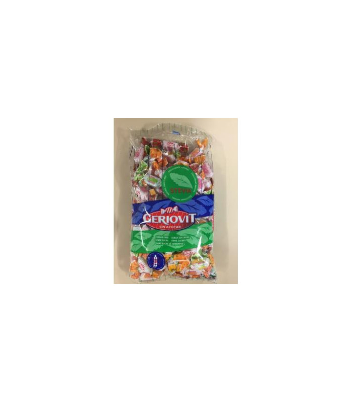 CARAMELO  JELLY con stevia 1kg.S/A