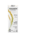 BEBIDA VEGETAL DE ARROZ 1lt  6uds. BIO