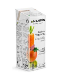 CALDO DE VERDURAS 1lt 6uds. BIO