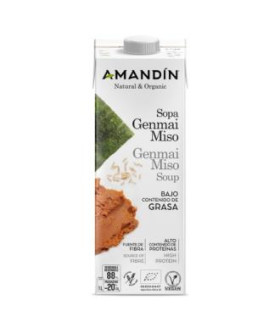 SOPA GENMAI MISO 1lt 6uds. BIO