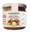 CREMA DE AVELLANAS 330gr. BIO