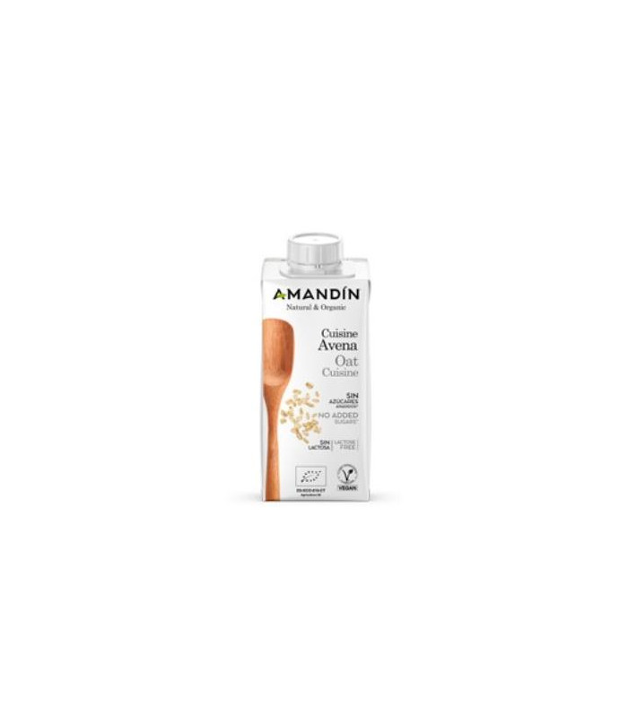 CUISINE CREMA DE AVENA 200ml 24uds. BIO