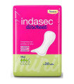 COMPRESA INDASEC DISCREET ABSO MINI/LEVE 80ml 20un