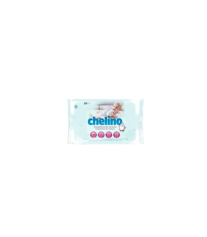 CHELINO TOALLITAS INF dermo sensitive 20un