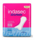COMPRESA INDASEC DISCREET ABSO NORMAL 155ml 24un