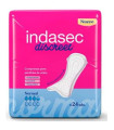 COMPRESA INDASEC DISCREET ABSO NORMAL 155ml 24un