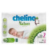 CHELINO PAÑAL INF nature T/2 3-6kg 28un