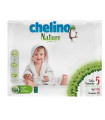 CHELINO PAÑAL INF nature T/5 13-18kg 30un