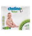 CHELINO PAÑAL INF nature T/6 17-28kg 27un