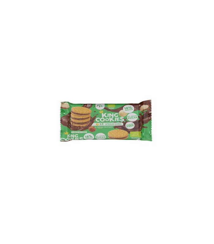 KING COOKIES galletas proteicas sin azucar añadido 70gr.