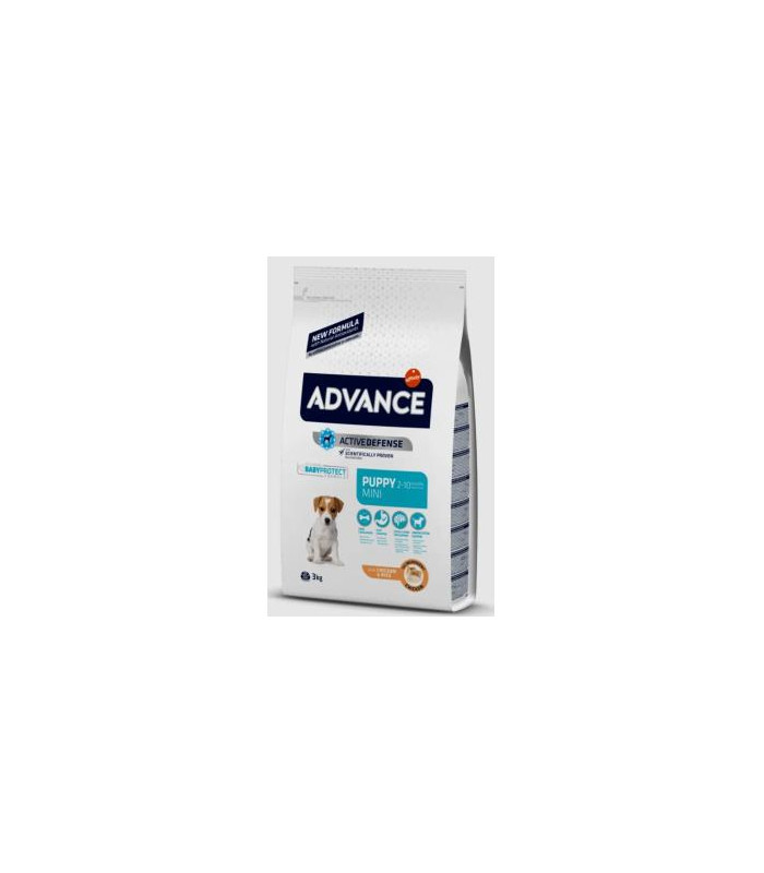 ADVANCE CANINE PUPPY MINI POLLO ARROZ 3kg.