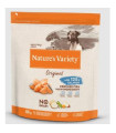 NATURES VARIETY CANINE ADULT MINI SALMON 600gr.