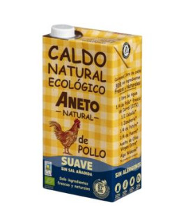 CALDO DE POLLO suave 1l. ECO