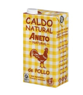 CALDO DE POLLO 1l.