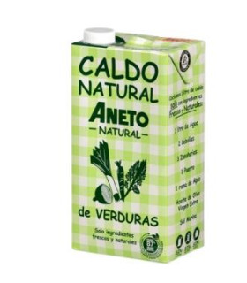 CALDO DE VERDURAS 1l.